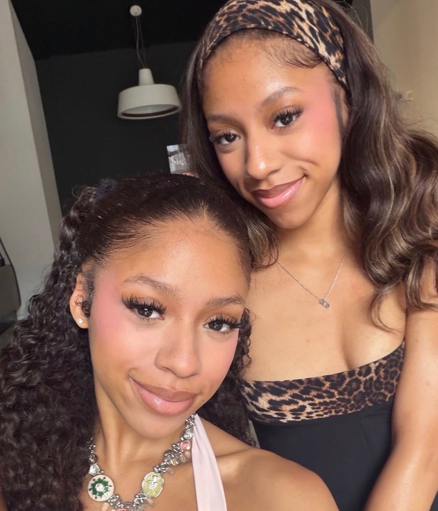Yoni and Solai together in a personal portrait